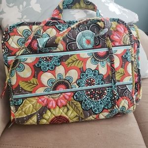 Vers Bradley Toiletry Cosmetic Travel Bag